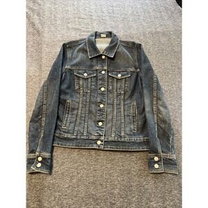 J.Crew Authentic Outerwear Trucker Denim Jean Jacket‎ Women's Size S